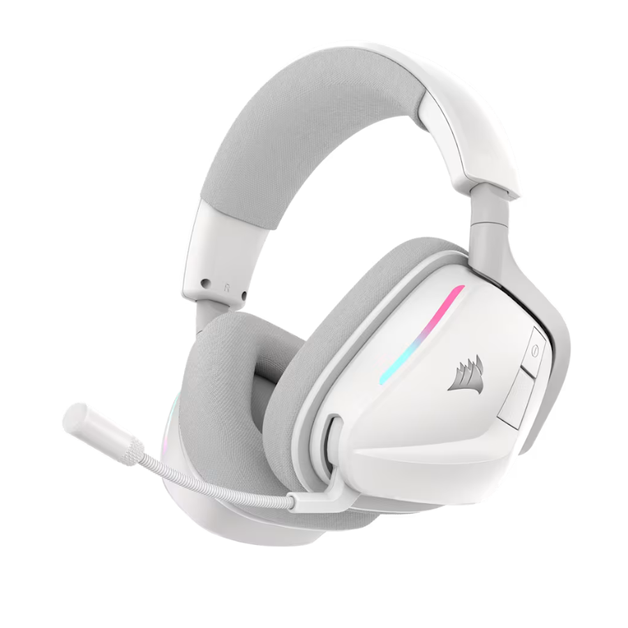 AURICULAR GAMER CORSAIR VOID WIRELESS V2 WHITE