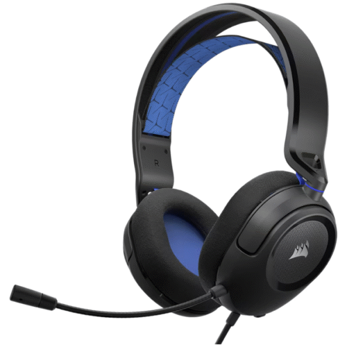 AURICULAR GAMER CORSAIR HS35 V2 WIRED GAMING HEADSET BLUE