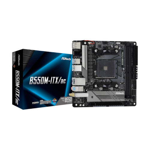 MOTHER ASROCK B550M ITX AC AM4