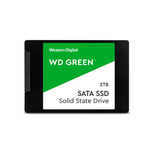 DISCO SSD SATA 2TB WD GREEN