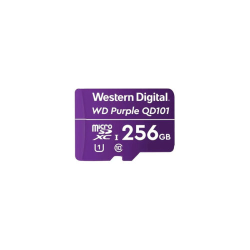 MEMORIA MICRO SD 256GB WD PURPLE