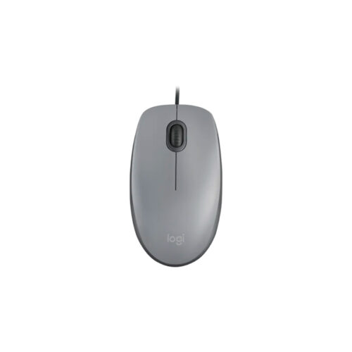 MOUSE LOGITECH M110 SILENT GRAY