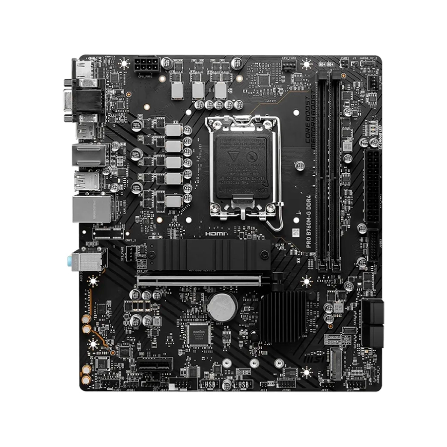 MOTHER MSI PRO B760M G DDR5 LGA1700