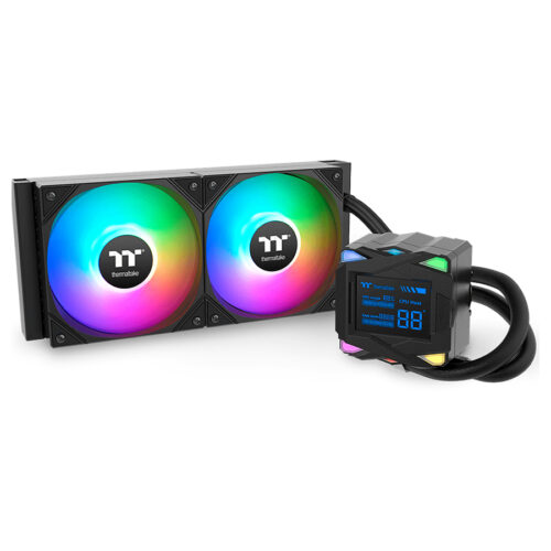 WATERCOOLER THERMALTAKE 240 LA240 S ARGB BLACK