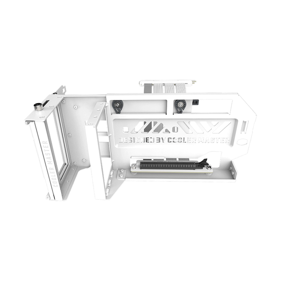 ADAPTADOR VGA VERTICAL COOLER MASTER BLANCO C/RISER