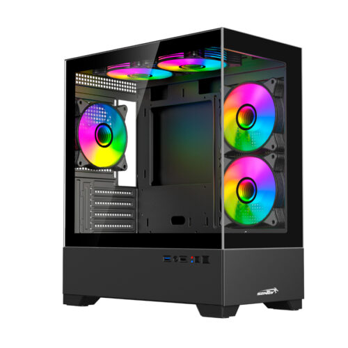 GABINETE GAMER SENTEY H30 ARGB