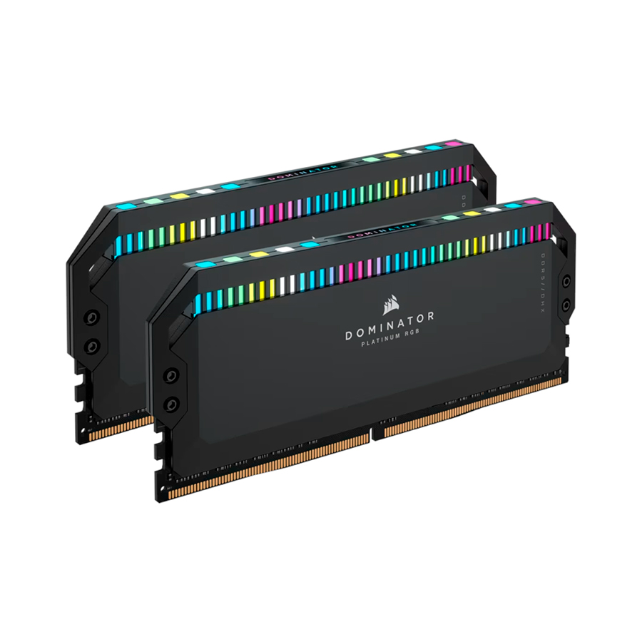 MEMORIA RAM 32GB (2X16) DDR5 6400 CORSAIR DOMINATOR PLATINIUM RGB C32