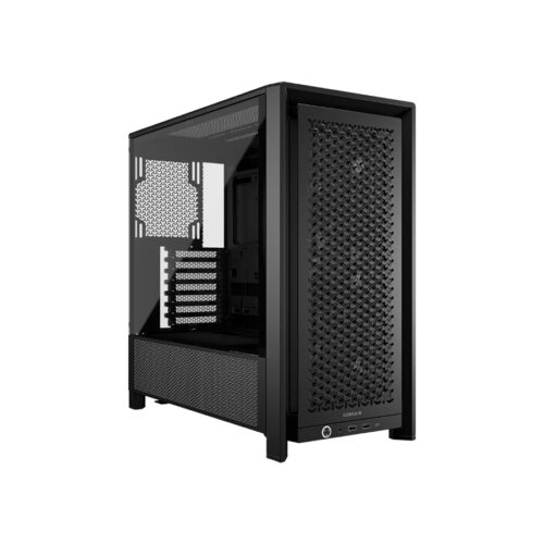 GABINETE GAMER CORSAIR FRAME 4000D RS TG FAN X3 BLACK