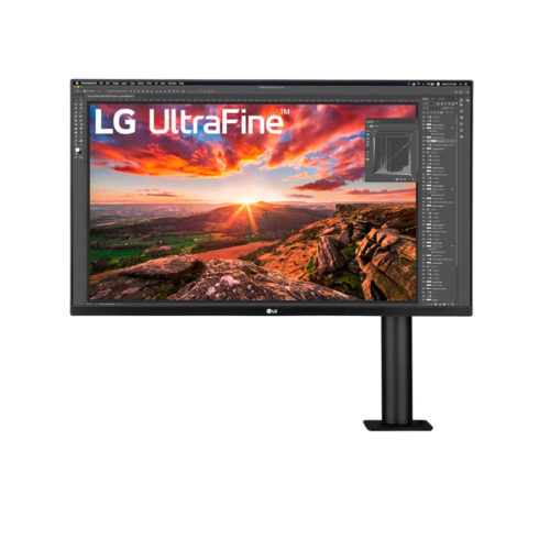 MONITOR LG 32 ERGO ULTRAFINE 32UN880K B 4K USB C