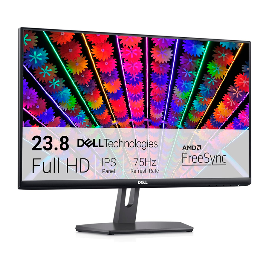 MONITOR DELL 24 S2421NX IPS AMD FREESYNC VESA BLACK
