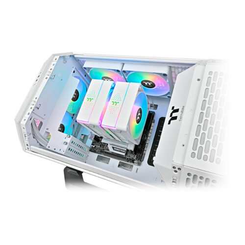 COOLER CPU THERMALTAKE ASTRIA 600 AIR WHITE - Imagen 5