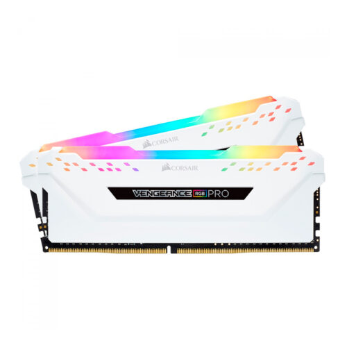 MEMORIA RAM 32GB (2X16) DDR4 3600 CORSAIR VENGEANCE RGB PRO WHITE