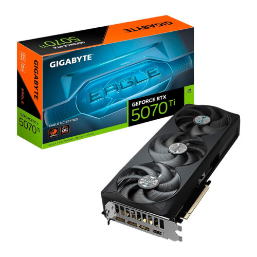 VIDEO GEFORCE RTX 5070 TI 16GB GIGABYTE EAGLE