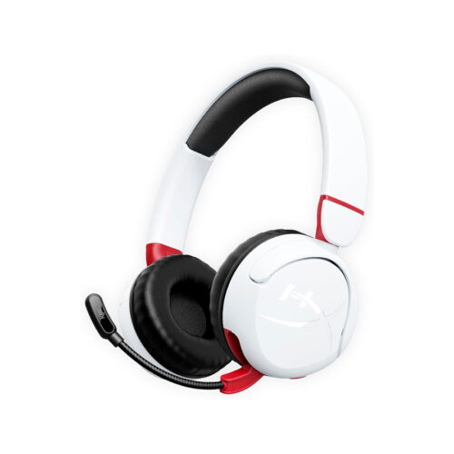 HYPERX CLOUD MINI WHITE WIRELESS