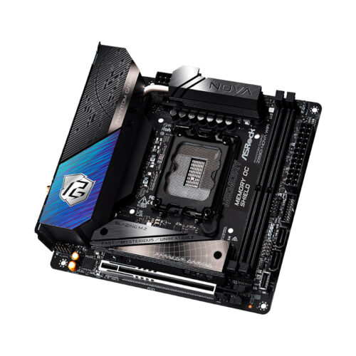 MOTHER ASROCK Z890I NOVA WIFI LGA1851 DDR5