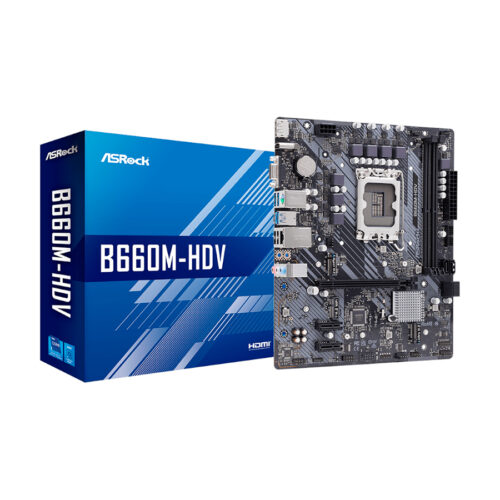 MOTHER ASROCK B660M HDV LGA1700