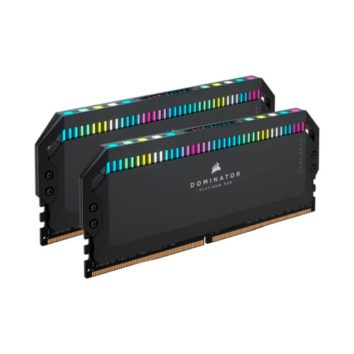 MEMORIA RAM CORSAIR 32GB (2X16) 6400 CORSAIR DOMINATOR PLATINIUM RGB C38