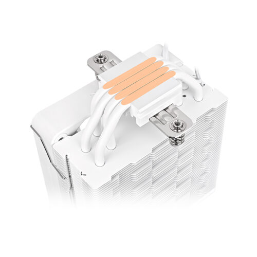 COOLER CPU THERMALTAKE ASTRIA 200 AIR 4 PIPE SYNC WHITE - Imagen 2