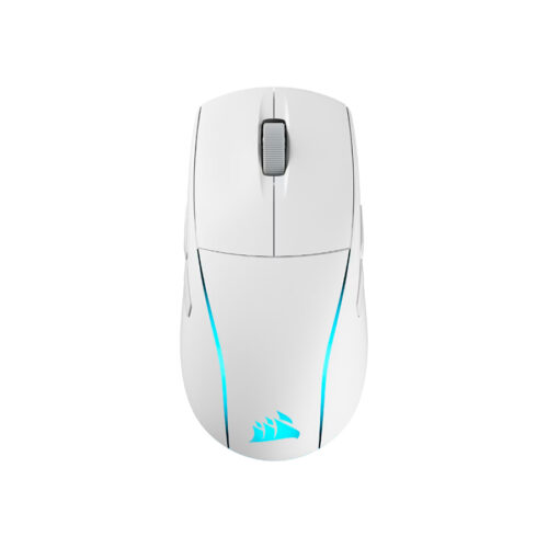 MOUSE GAMER CORSAIR M75 WIRELESS RGB BLANCO