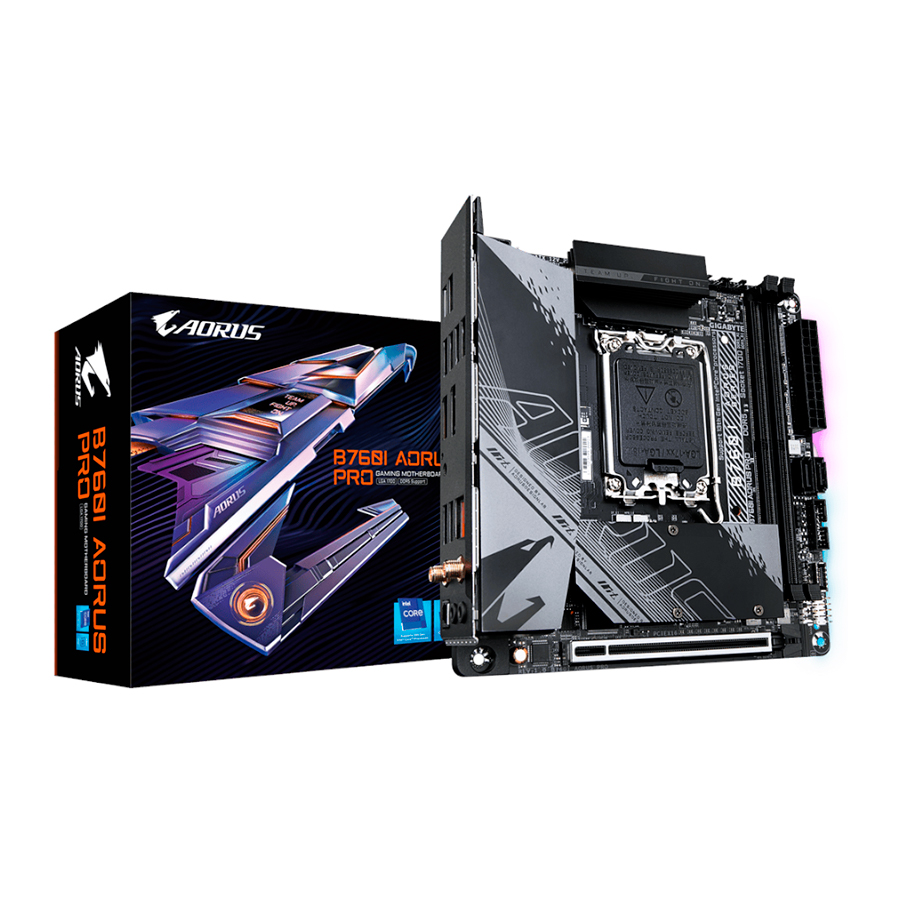 MOTHER GIGABYTE B760I AORUS PRO DDR5 LGA1700
