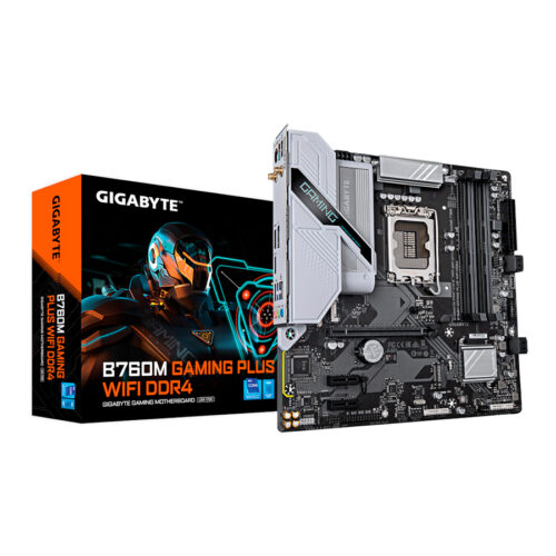 MOTHER GIGABYTE B760M G P WIFI DDR4 LGA1700