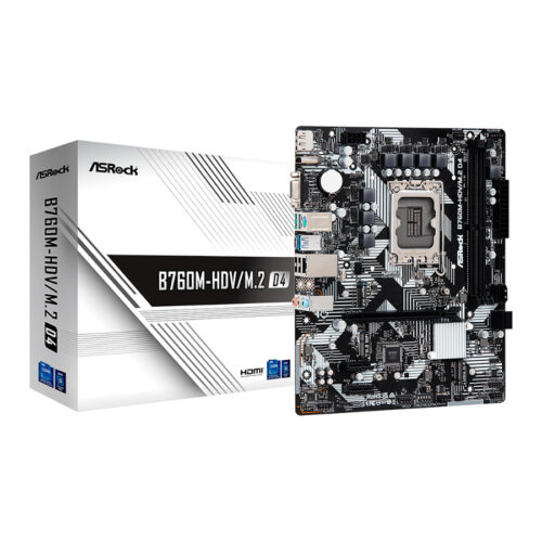 MOTHER ASROCK B760M HDV DDR4 LGA1700