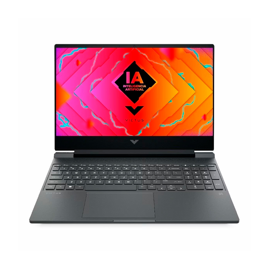 NOTEBOOK HP VICTUS INTEL I5 12450H 8GB 512GB RTX 3050 4GB 156 W11