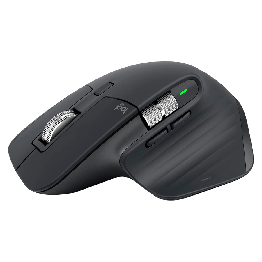 MOUSE INALÁMBRICO ULTRA RÁPIDO LOGITECH MX MASTER 3S GRAFITO