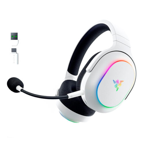 AURICULAR RAZER BARRACUDA X CHROMA WIRELESS WHITE