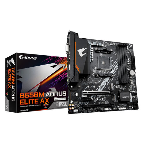 MOTHER GIGABYTE B550M AORUS ELITE AX DDR4 AM4
