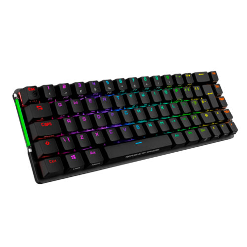 TECLADO ASUS M602 FALCHION NX MECHANICAL WHITE