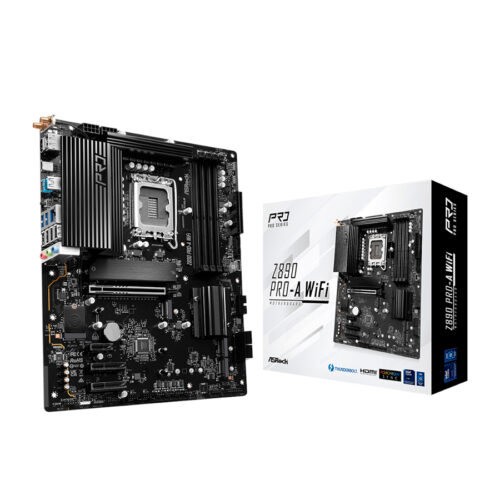 MOTHER ASROCK Z890 PRO-A WIFI LGA1851 DDR5