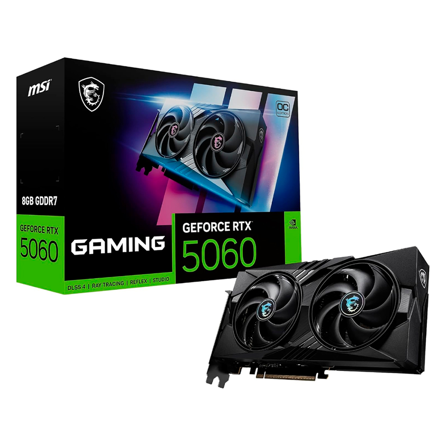 VIDEO GEFORCE RTX 5060 8GB MSI GAMING OC