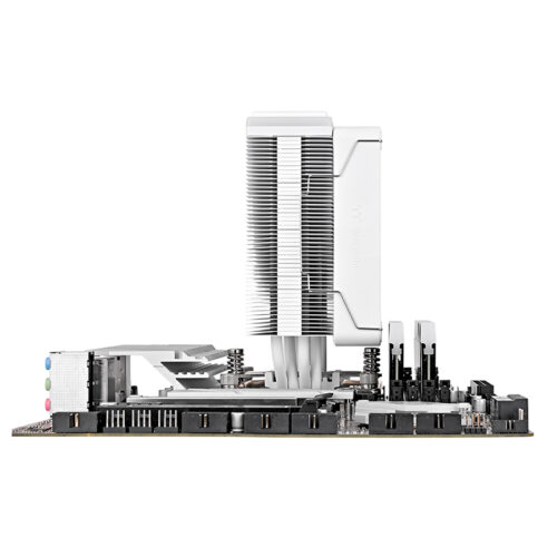 COOLER CPU THERMALTAKE ASTRIA 200 AIR 4 PIPE SYNC WHITE - Imagen 3