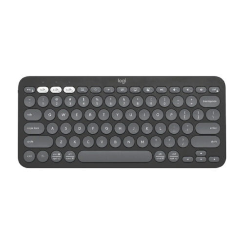 TECLADO MULTIDISPOSITIVO LOGITECH PEBBLE KEYS 2 K380S