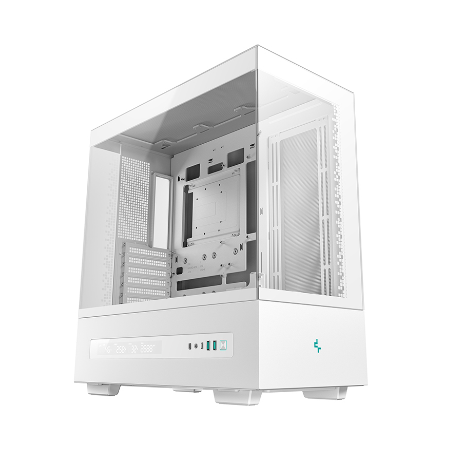 GABINETE GAMER DEEPCOOL CH690 WHITE