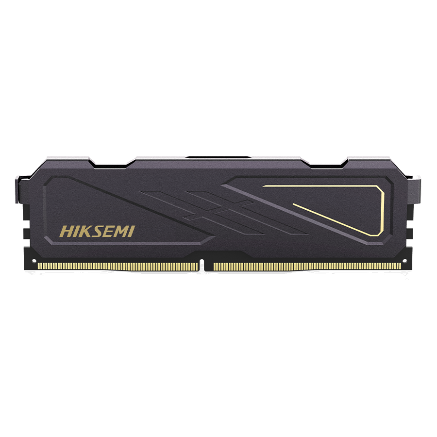MEMORIA RAM DDR4 HIKSEMI 16GB 3600 MHZ ARMOR C/DISIPADOR BLACK