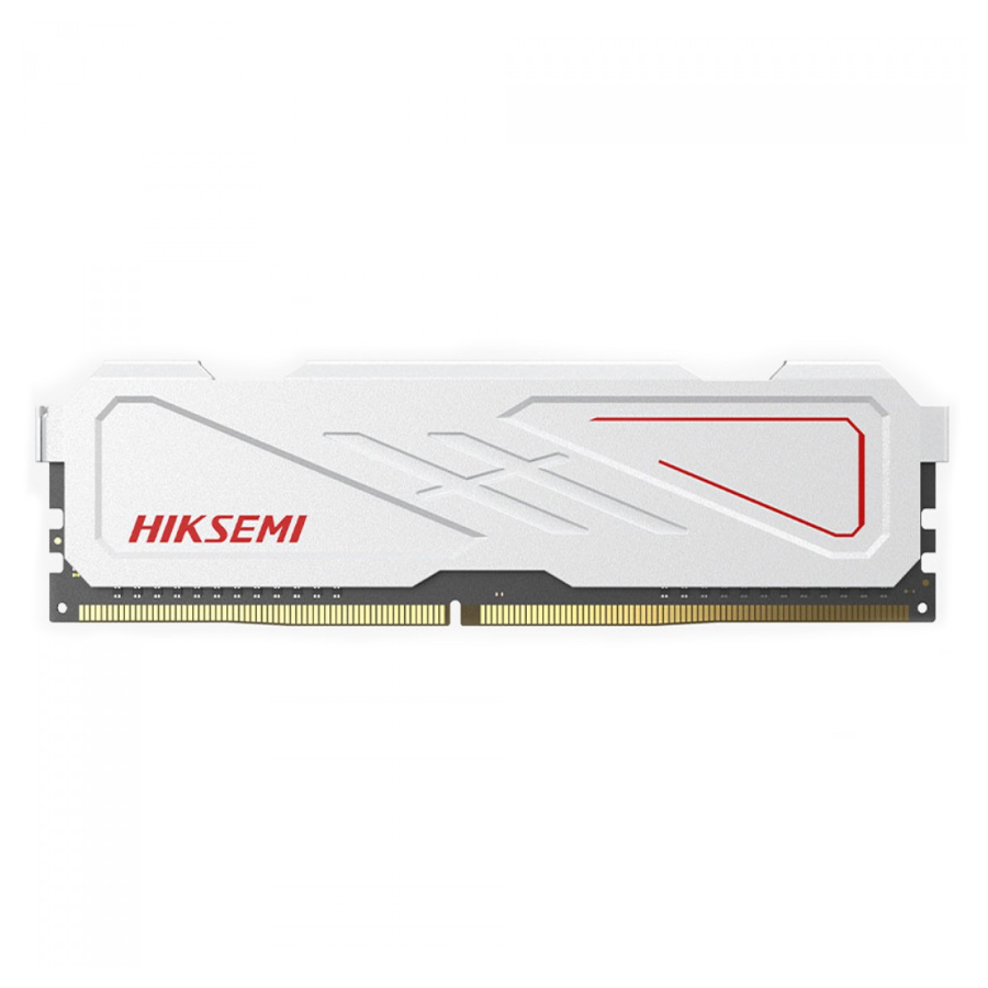 MEMORIA RAM DDR4 HIKSEMI 16GB 3600 MHZ ARMOR C/DISIPADOR WHITE