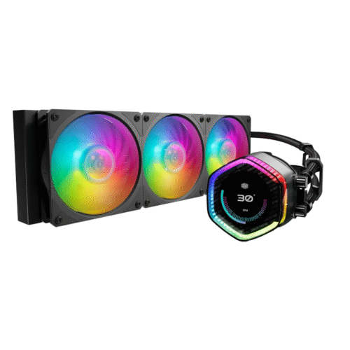 WATERCOOLER COOLERMASTER ML360 ION BLACK RGB