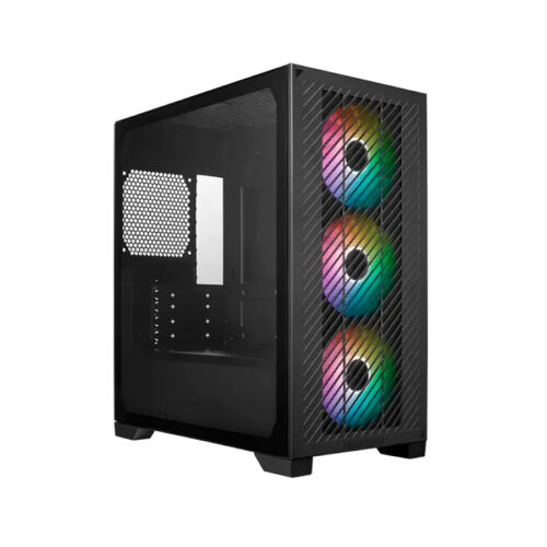 GABINETE GAMER COLERMASTER ELITE 301 MINI TOWER CASE