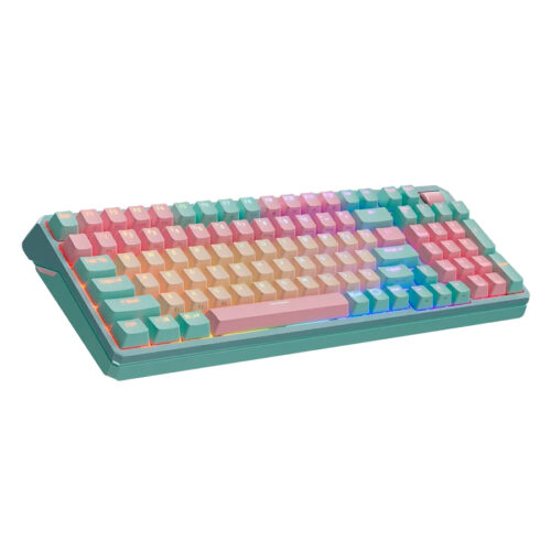 TECLADO GAMER COOLERMASTER MK770 MACARON HYBRIDO