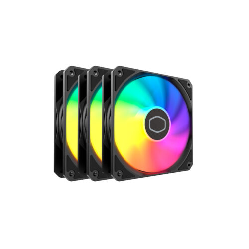 FAN COOLERMASTER MF120 LITE ARGB X3 PACK