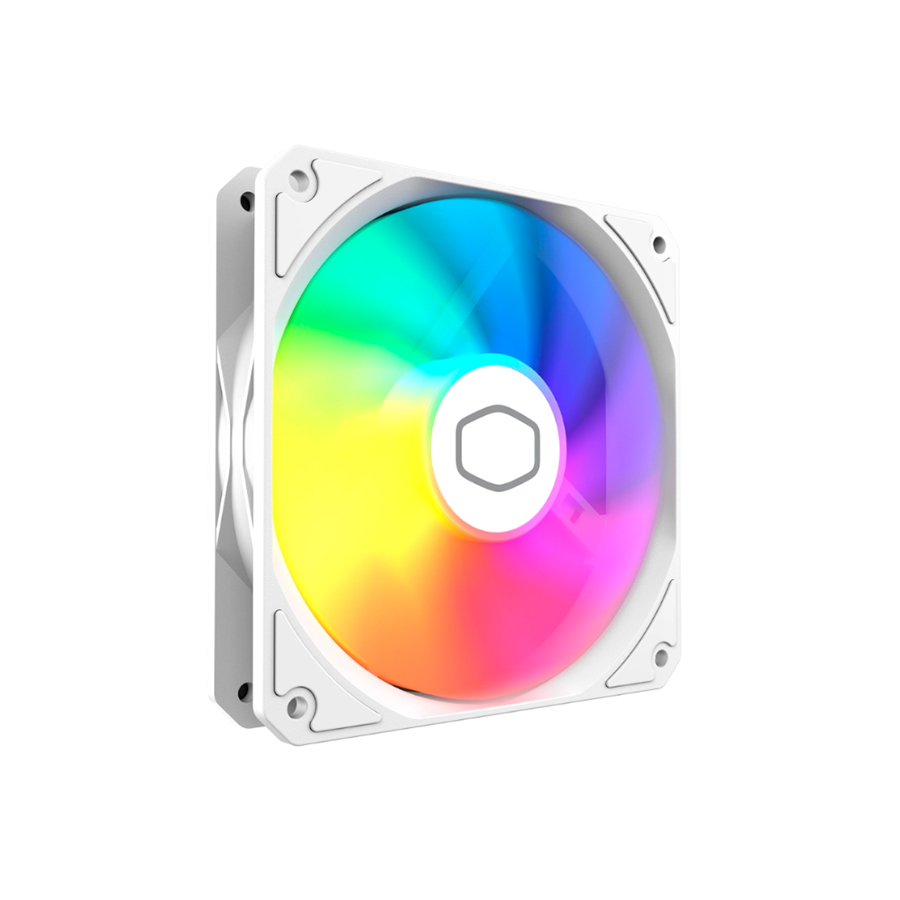 FAN COOLER COOLERMASTER MF120 LITE ARGB WHITE EDITION