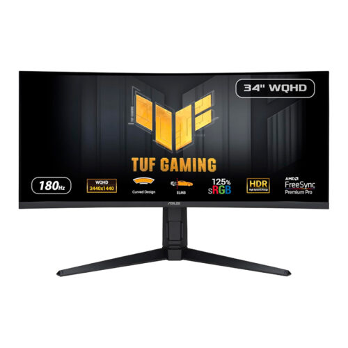 MONITOR GAMER 34 ASUS VG34VQL3A-J GAMING IPS 165HZ
