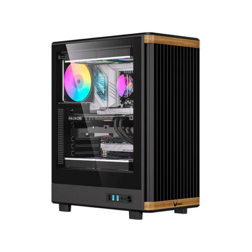 GABINETE FORMULA V TIMBERLINE T1 BLACK