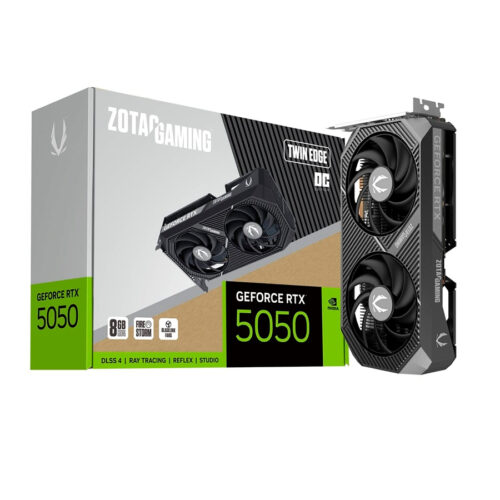 VIDEO GEFORCE RTX 5050 8GB ZOTAC TWIN EDGE OC