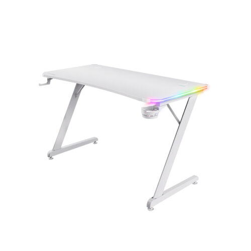 TRUST ESCRITORIO GXT709W LUMINIUS RGB WHITE