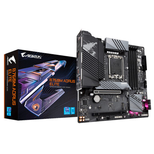 MOTHER GIGABYTE B760M A ELITE DDR4 LGA1700