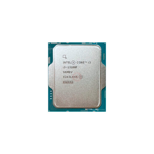 PROCESADOR INTEL I3 13100F S1700 OEM SIN COOLER