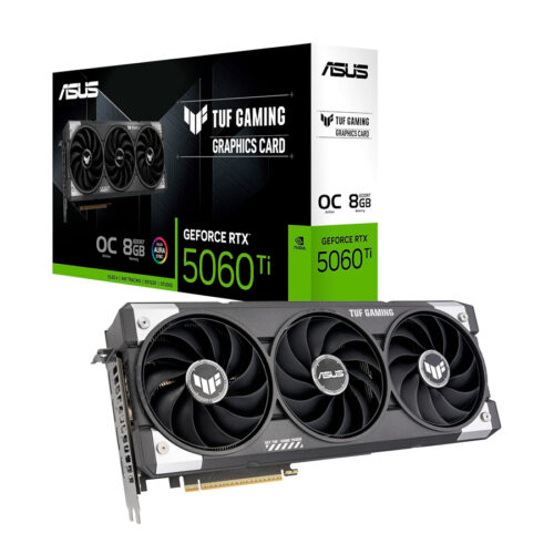 VIDEO GEFORCE RTX 5060 TI 8GB ASUS TUF GAMING OC